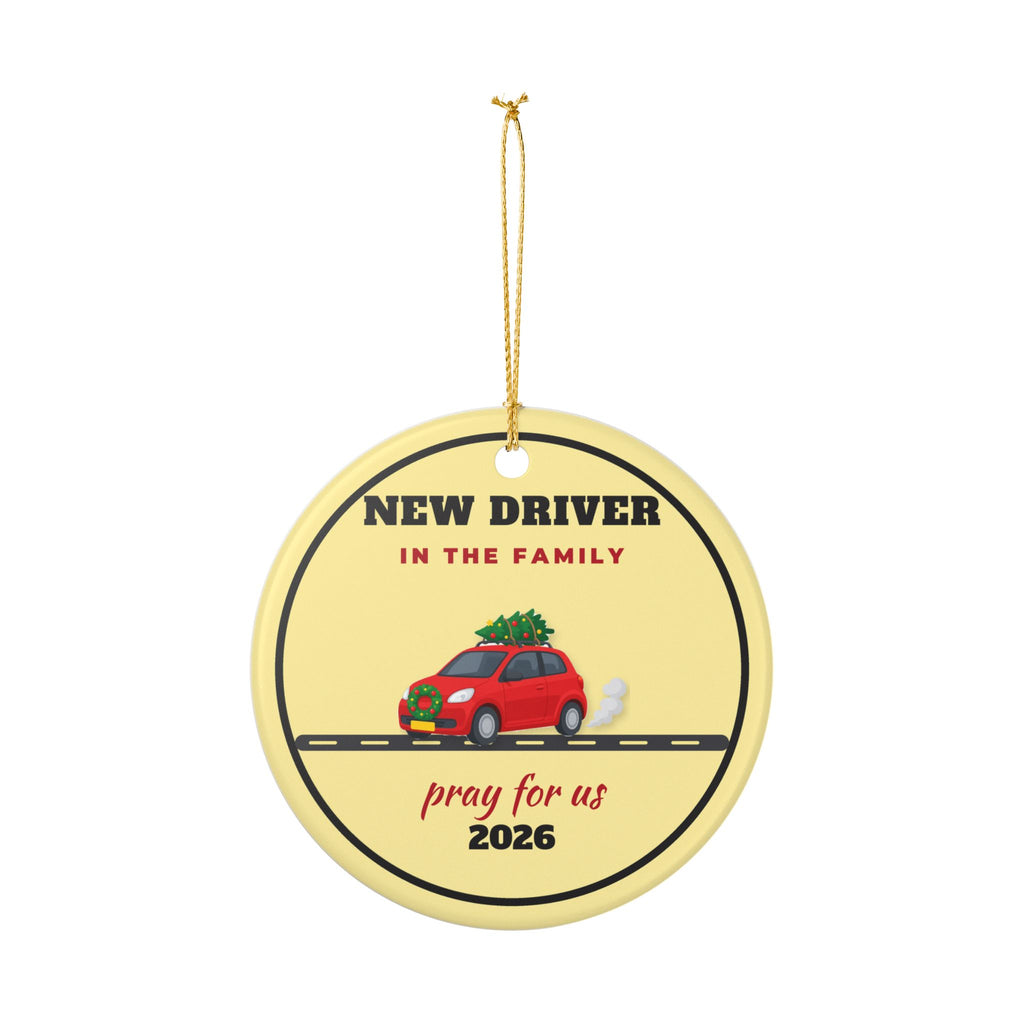 New Driver In The Family 2026 Funny Christmas Ornament – Gifted Porch, view 7