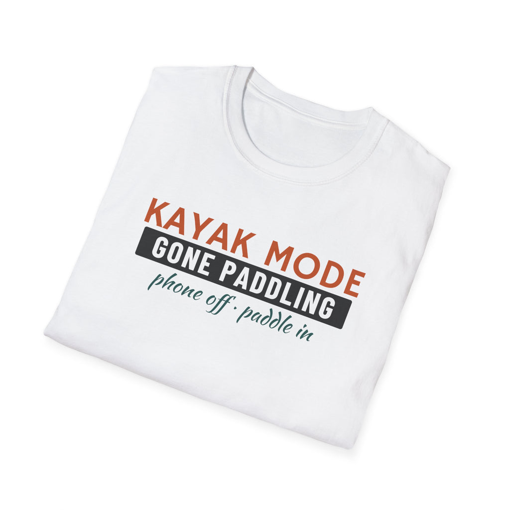 Kayak Mode Gone Paddling Kayaking T-Shirt – Gifted Porch, view 5