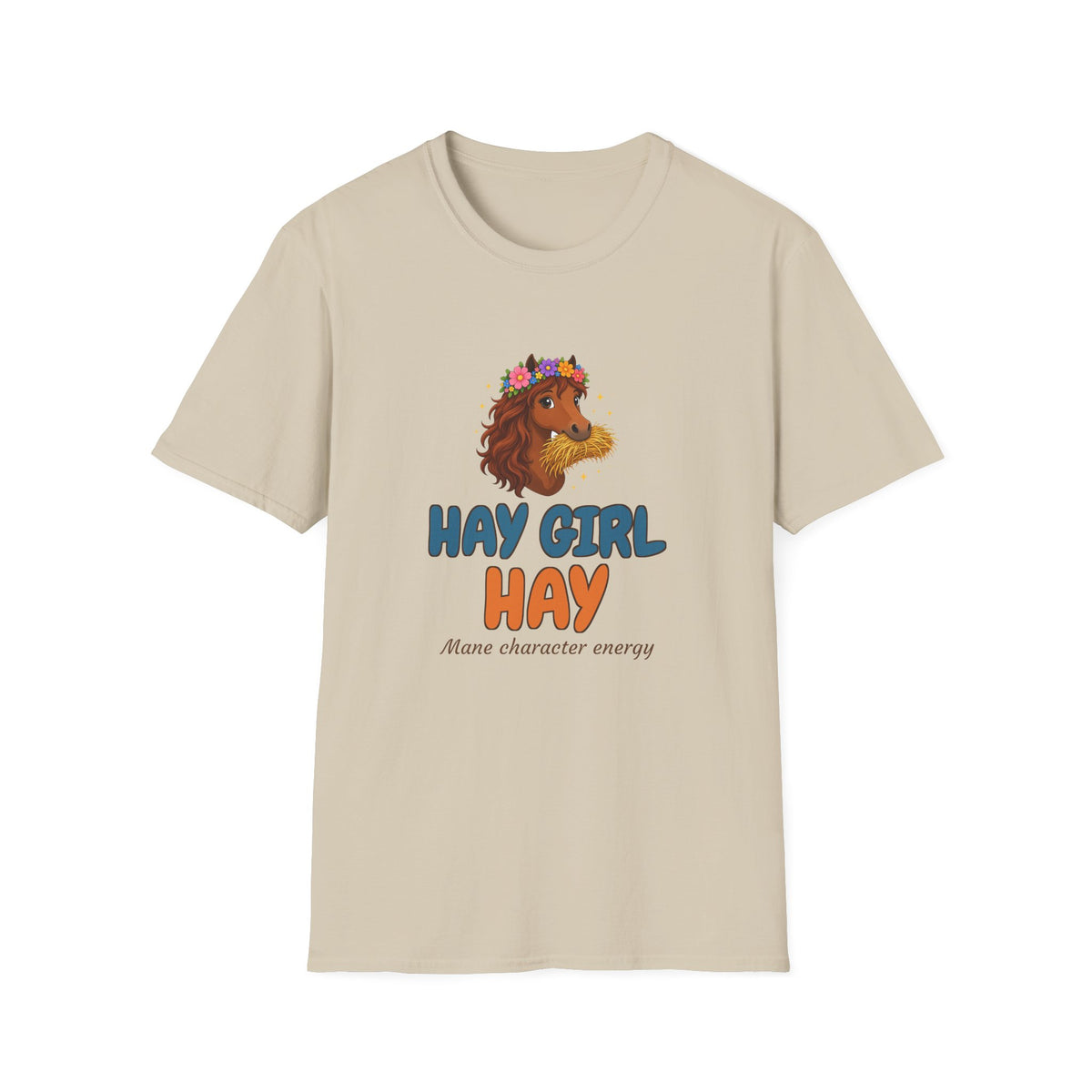 Hay Girl Hay Tee