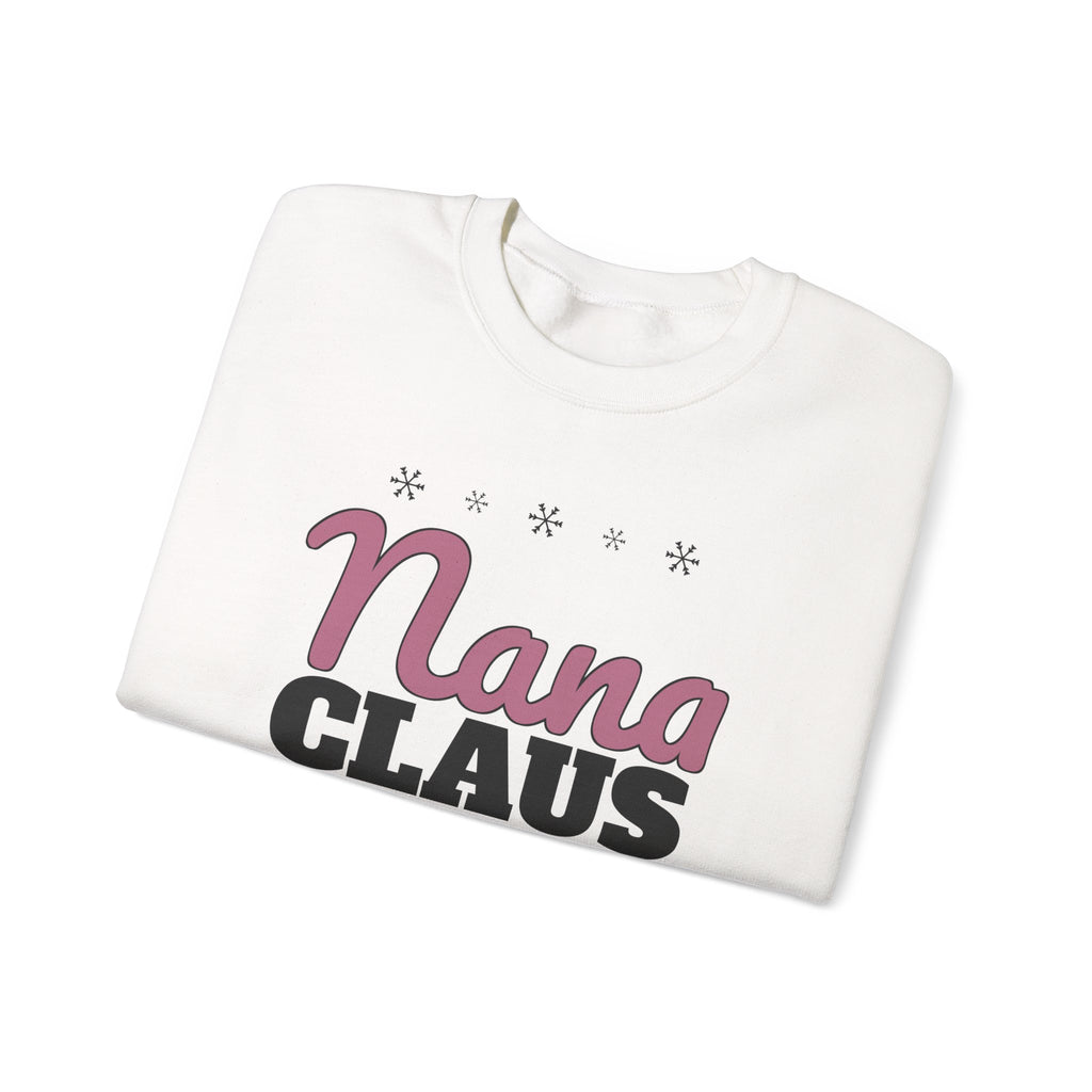 Nana Claus Christmas Sweatshirt