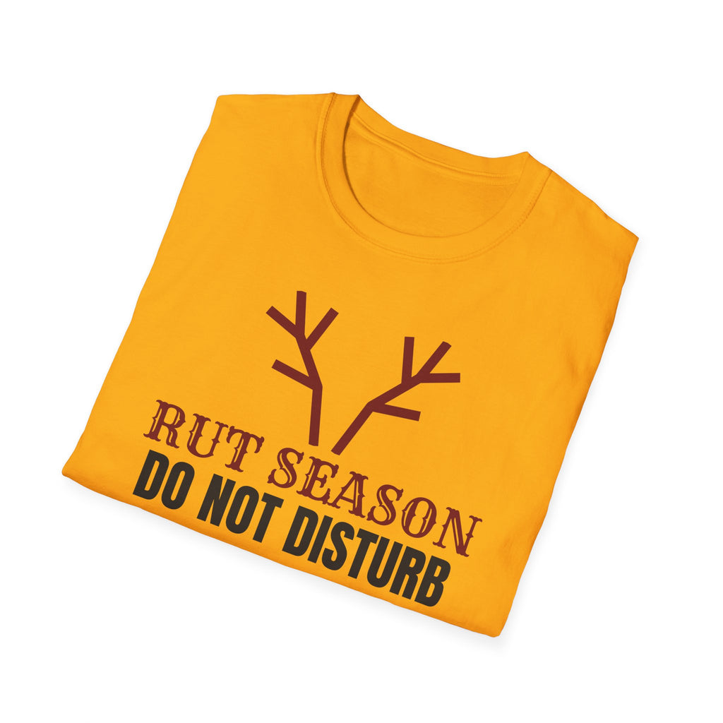 Rut Season Do Not Disturb Deer Hunting T-Shirt – Gifted Porch, view 15