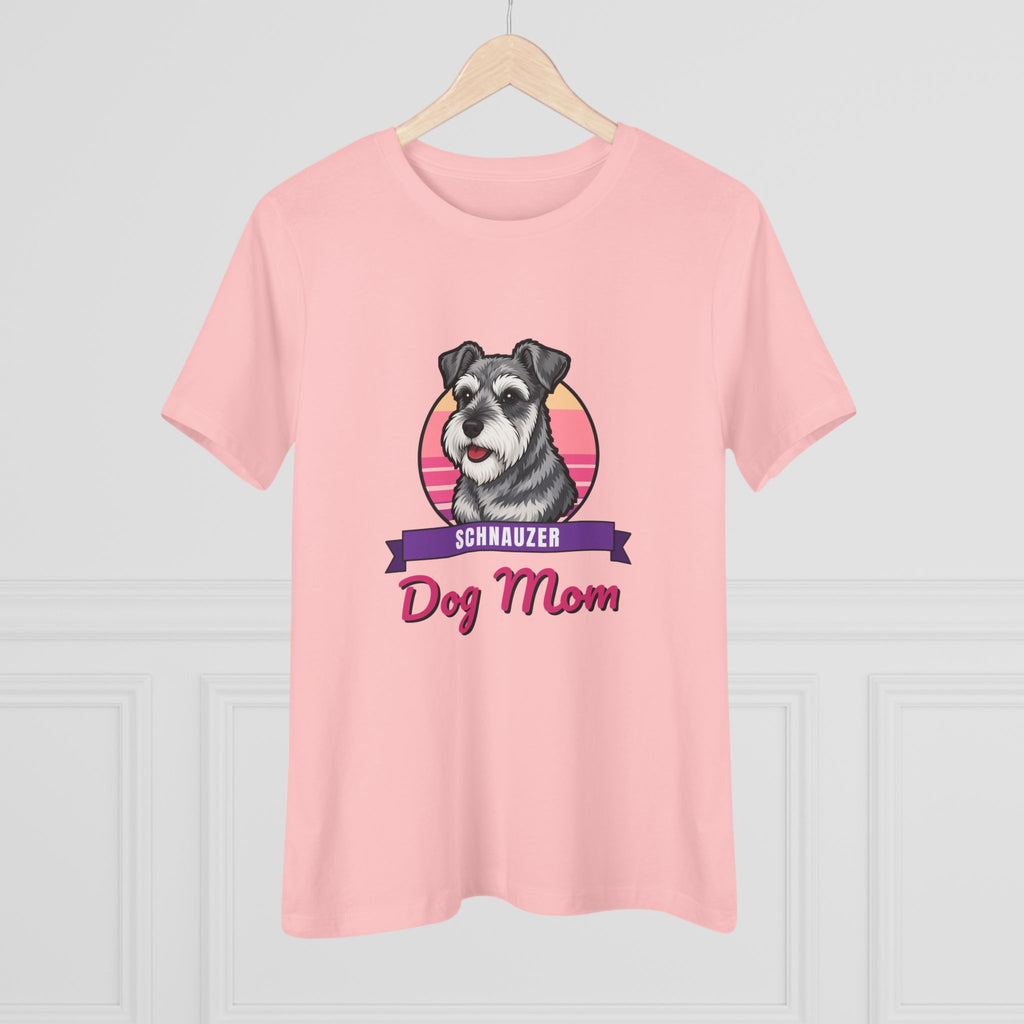 Miniature Schnauzer Dog Mom Women's Tee