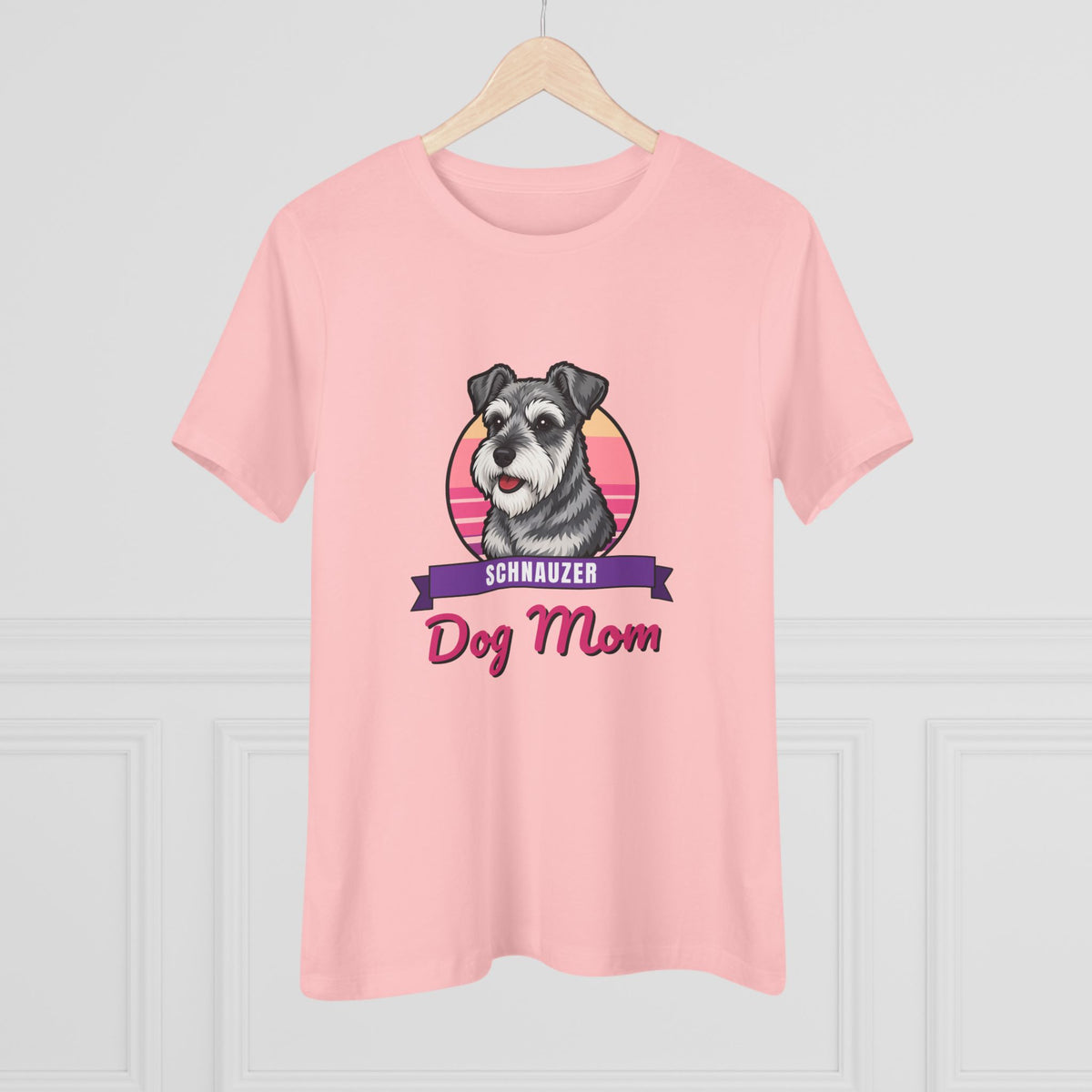 Miniature Schnauzer Dog Mom Women's Tee
