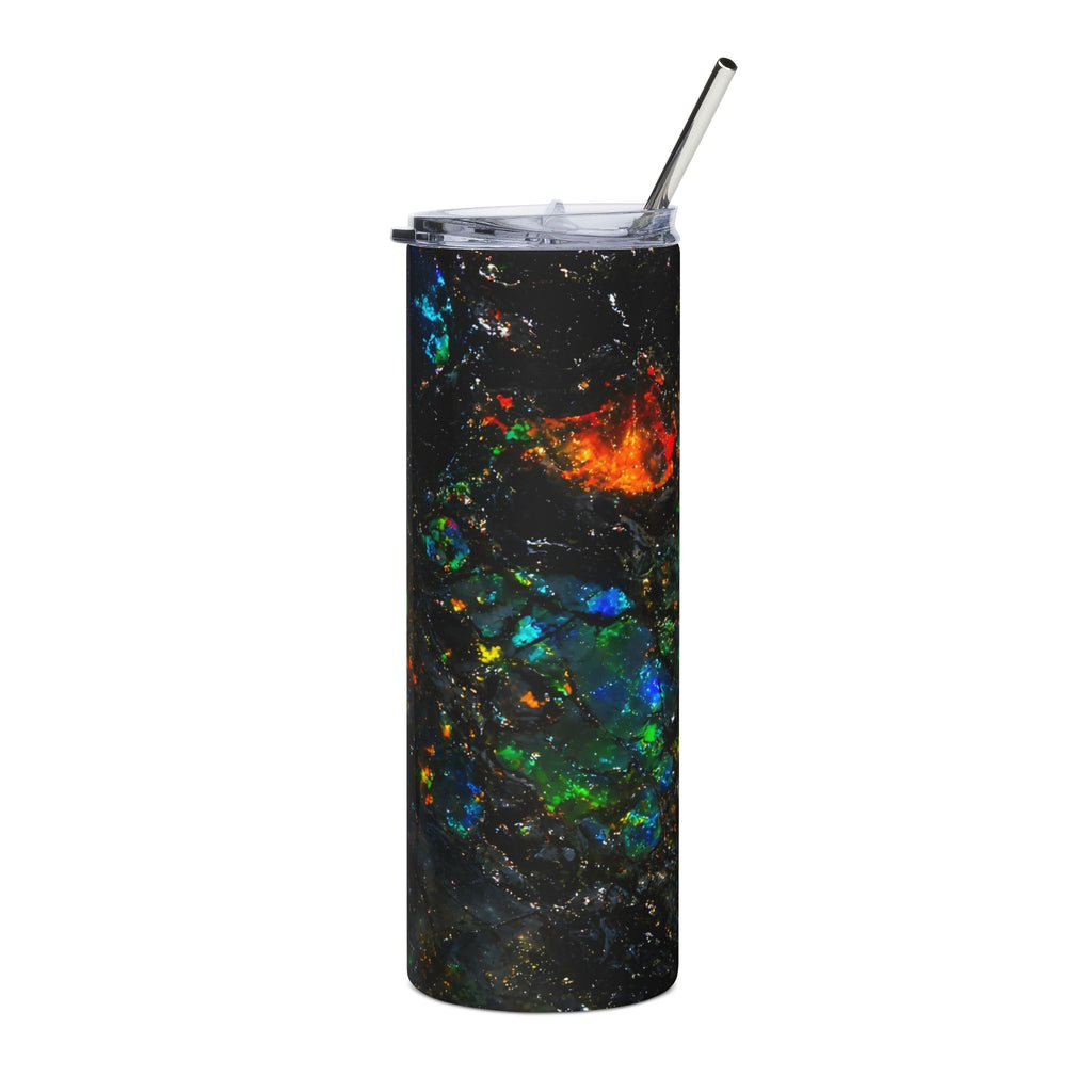 Fire Opal 20oz Tumbler – unique art gift, photo 6