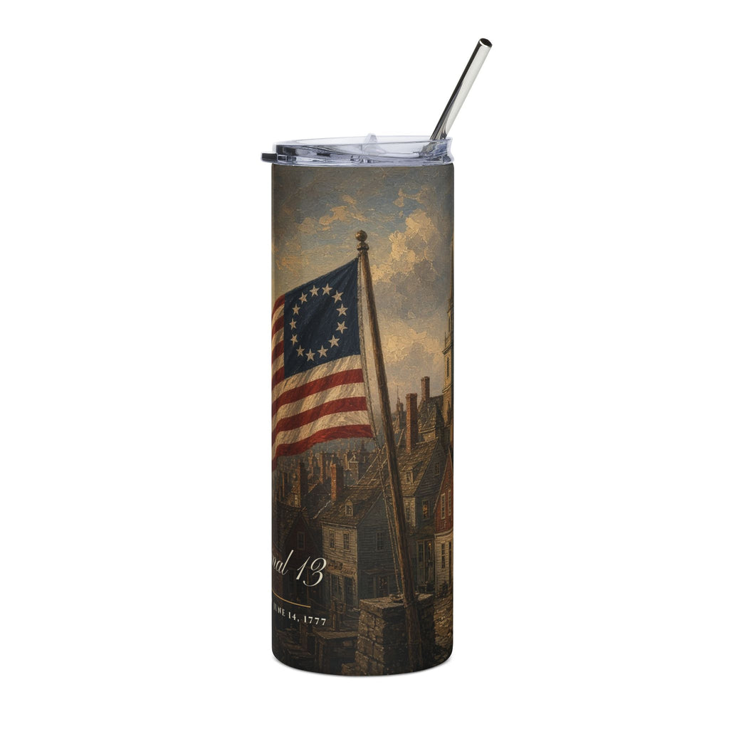 The Original 13 Colonial Flag 20oz Tumbler