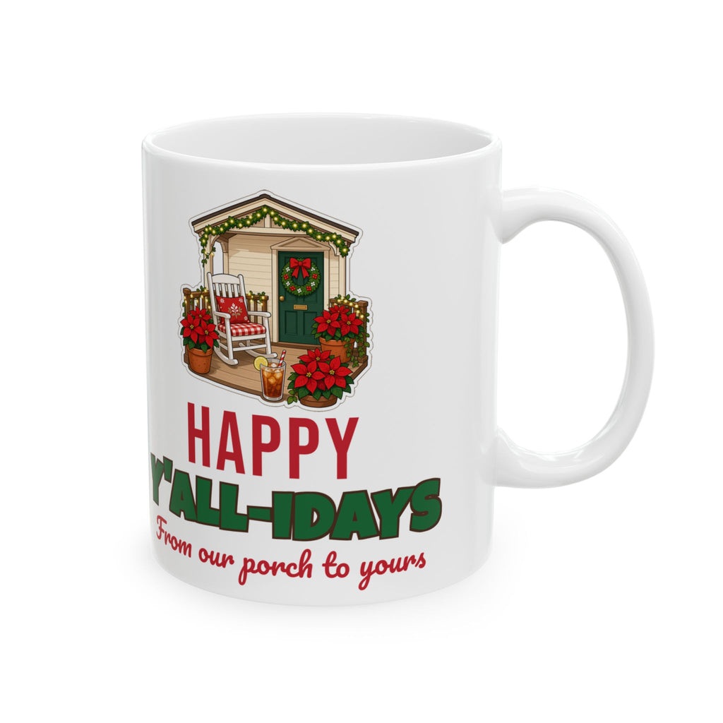 Happy Y'all-idays Mug