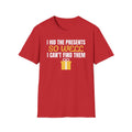 I Hid The Presents So Well I Can't Find Them T-Shirt – Gifted Porch, view 4