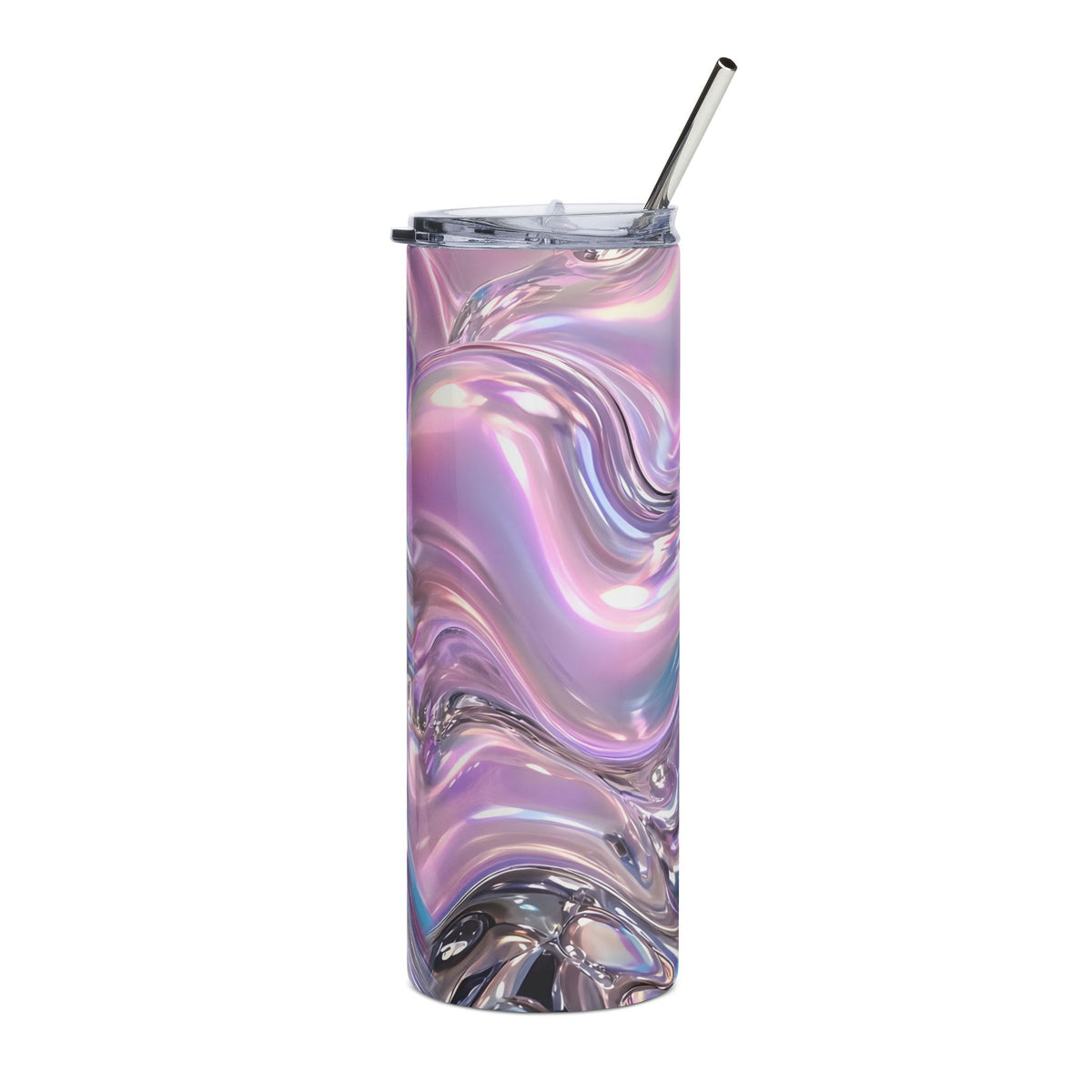 Chrome Drip 20oz Tumbler