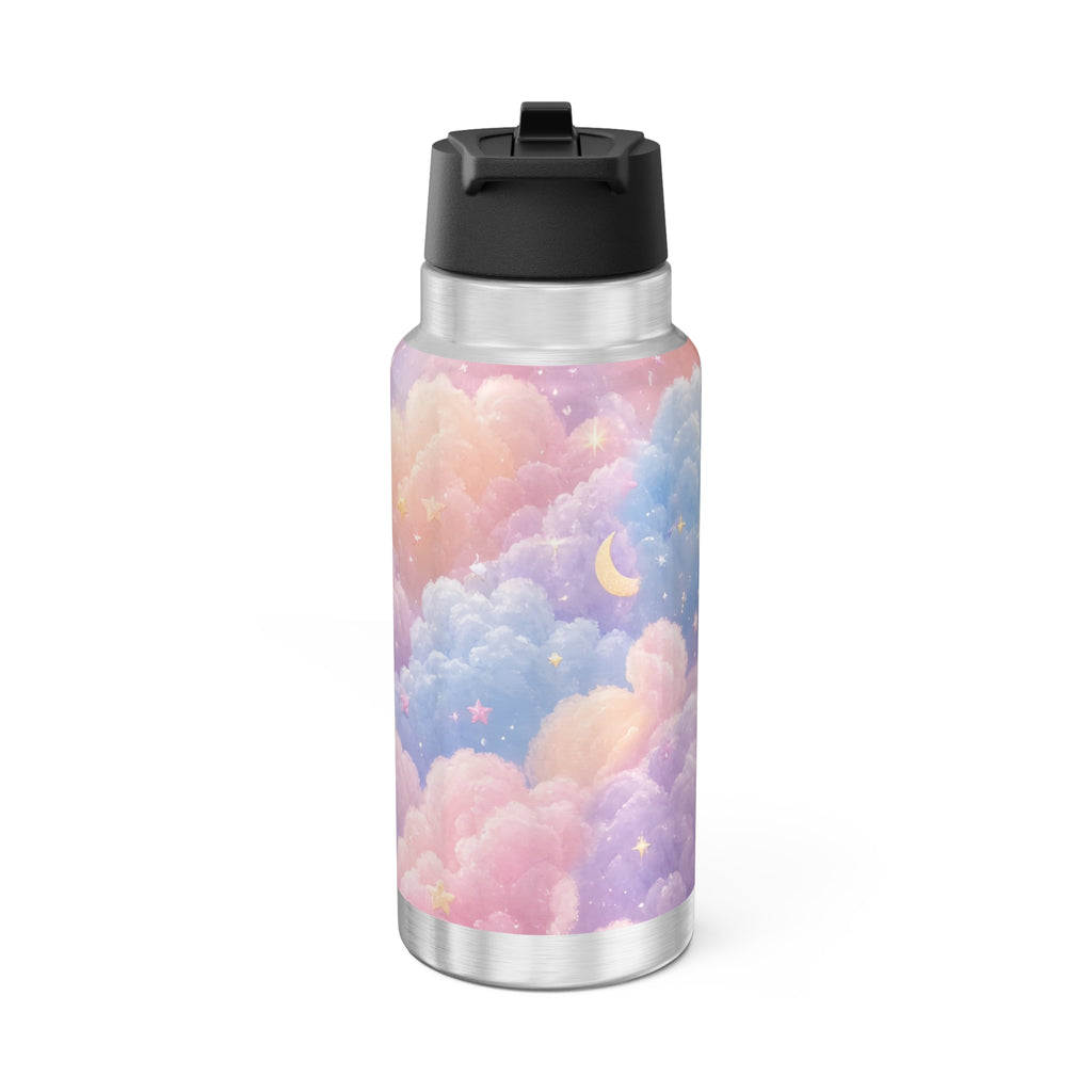 Cotton Candy Clouds 32oz Tumbler