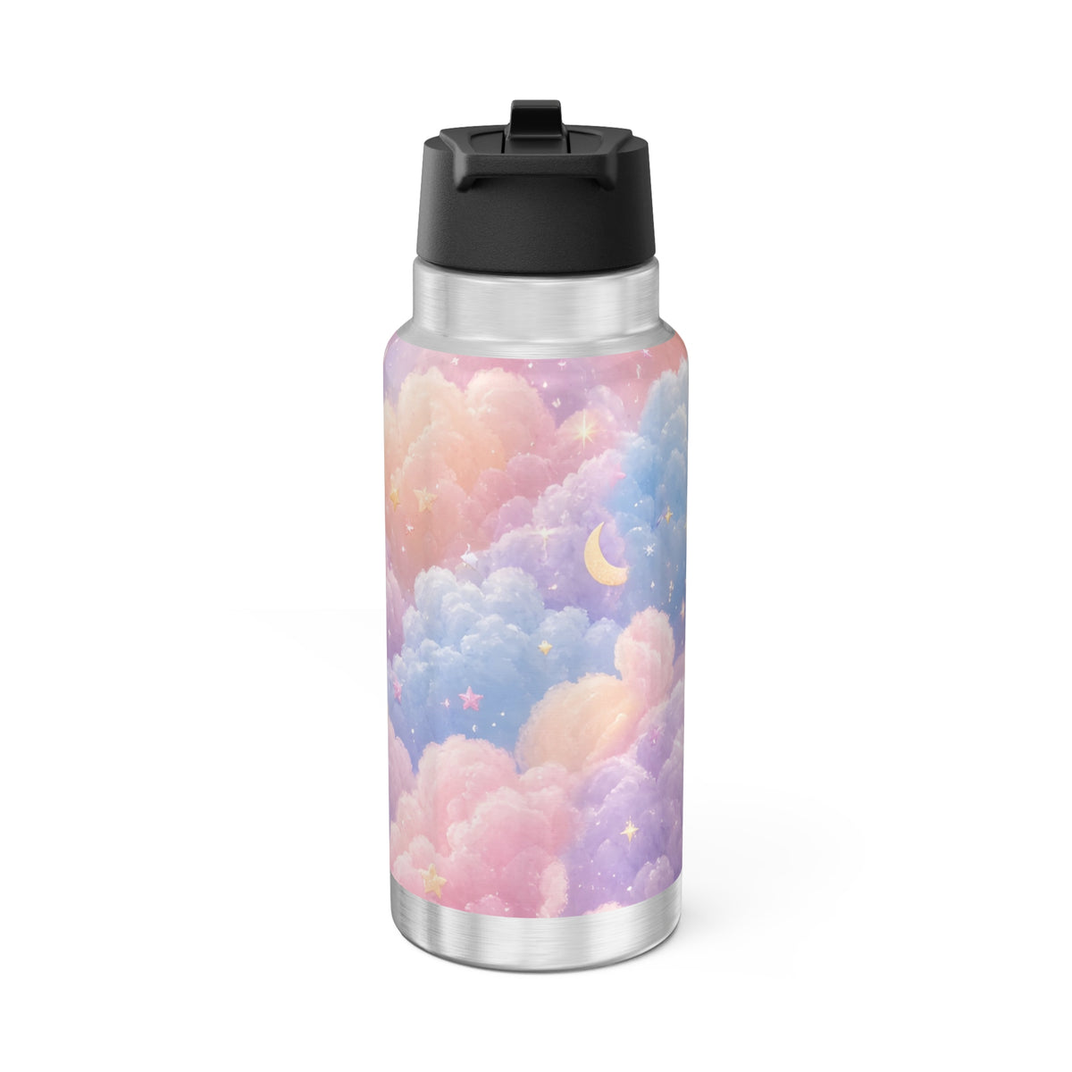 Cotton Candy Clouds 32oz Tumbler