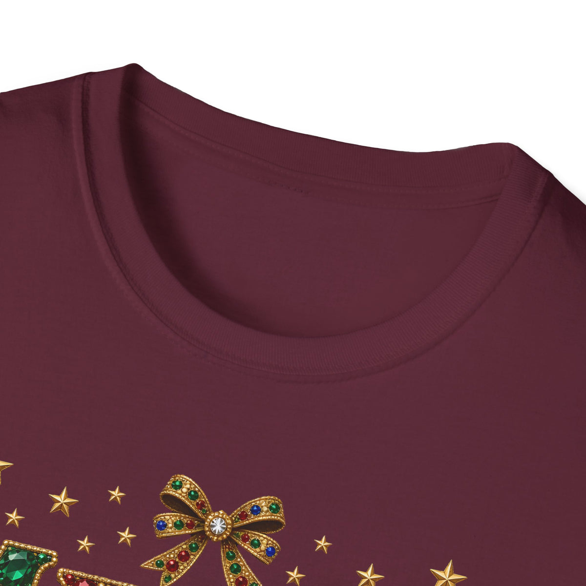 Merry & Bright Jewel Tee