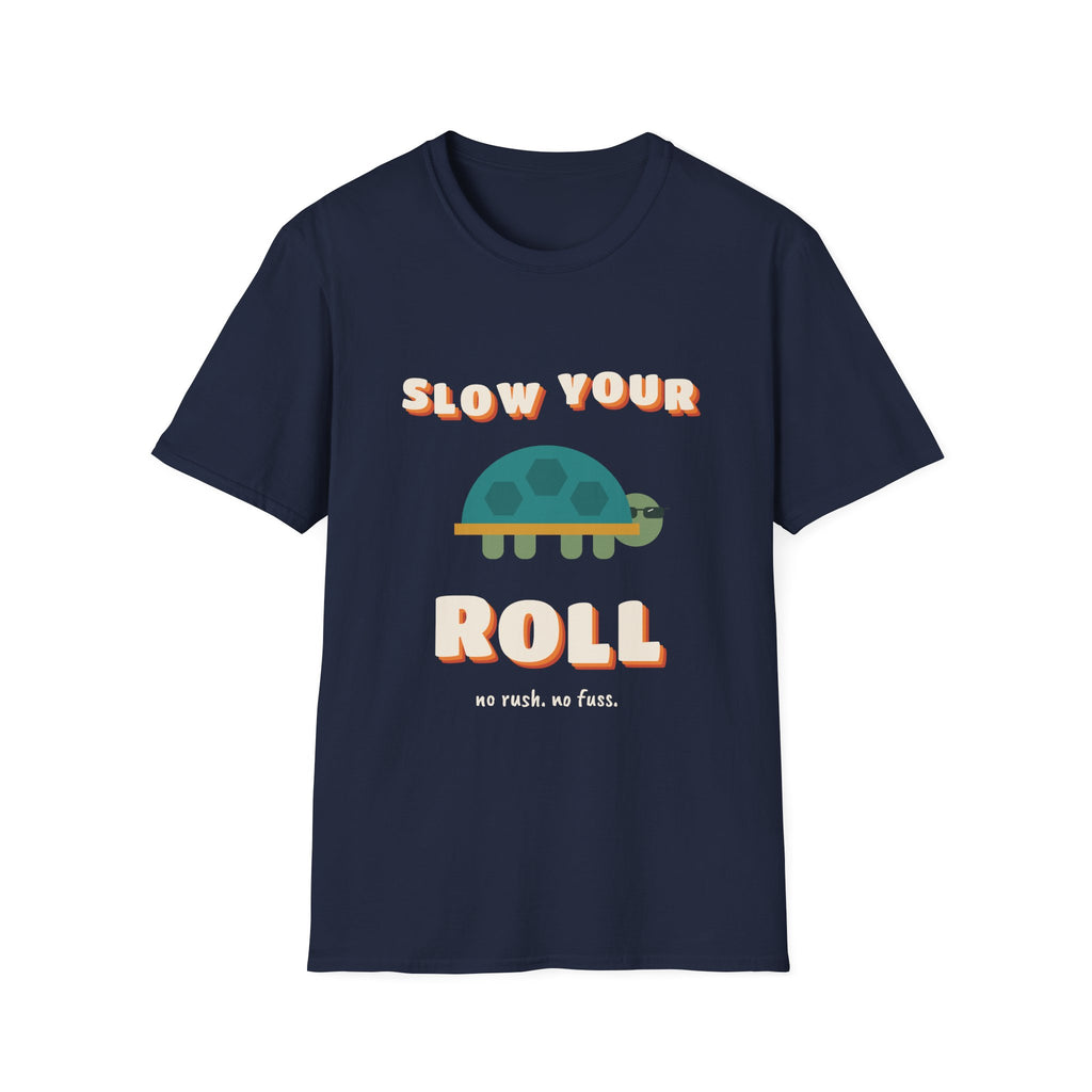 Slow Your Roll Turtle Tee