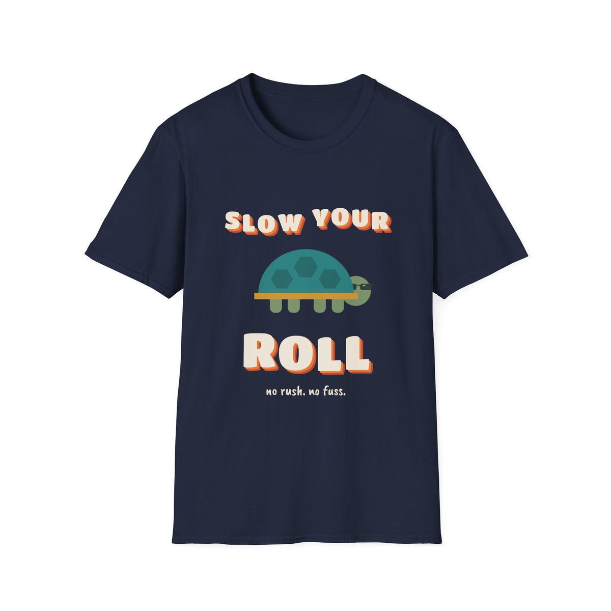 Slow Your Roll Turtle Tee