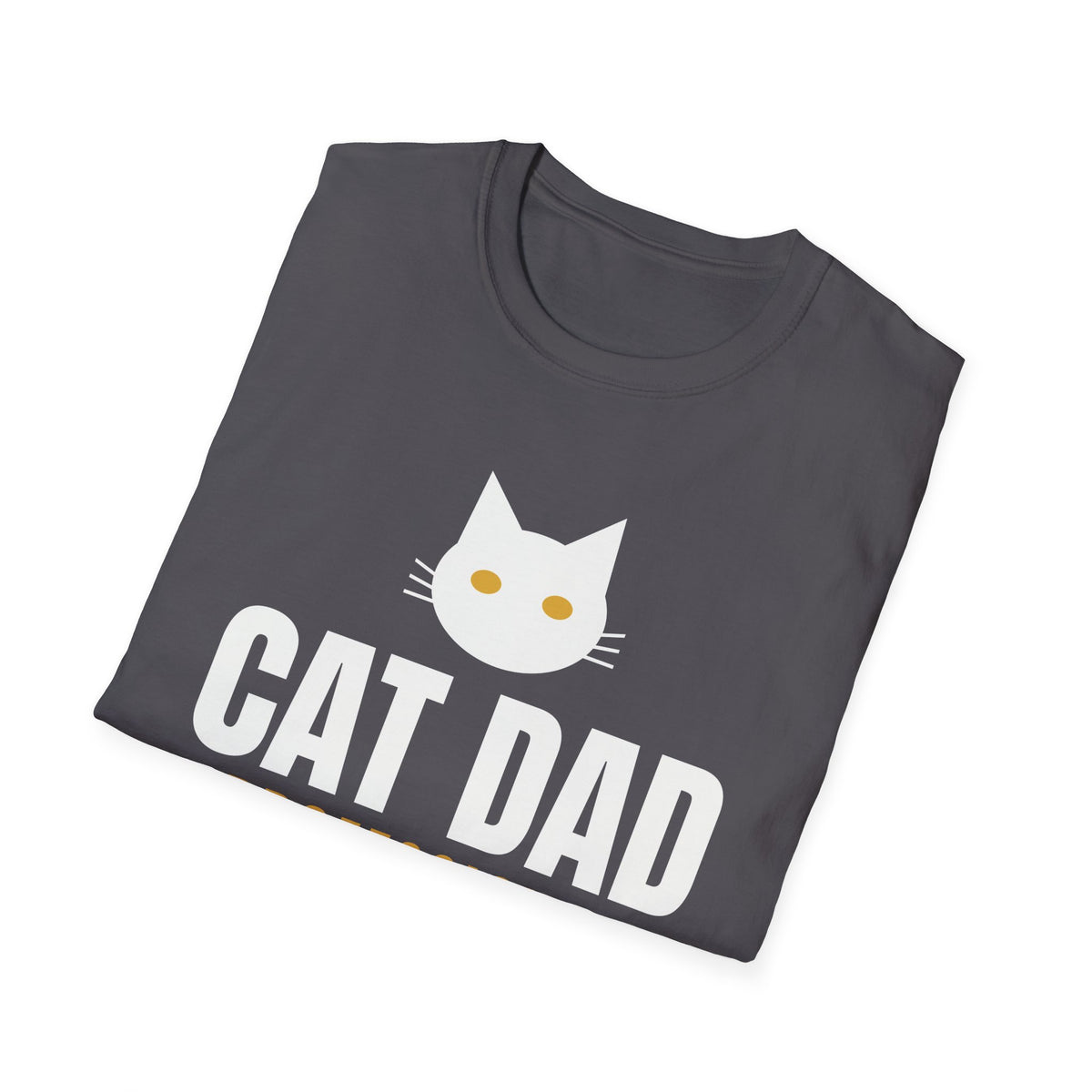 Cat Dad Professional Lap Provider Funny Cat Lover T-Shirt Gift for Men Tee – Gifted Porch