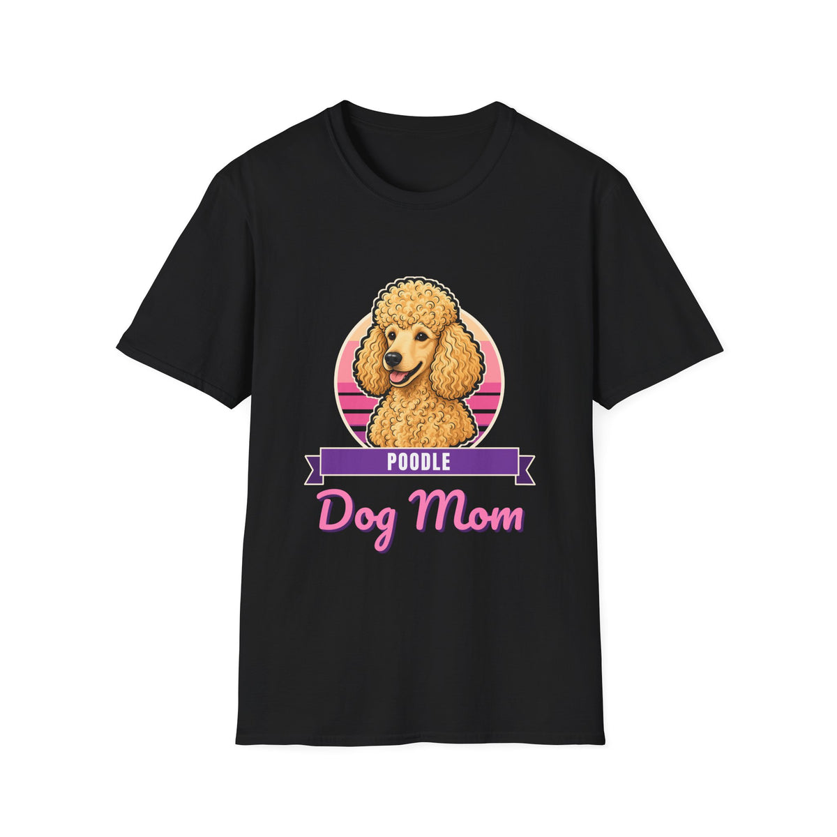 Poodle Dog Mom Shirt