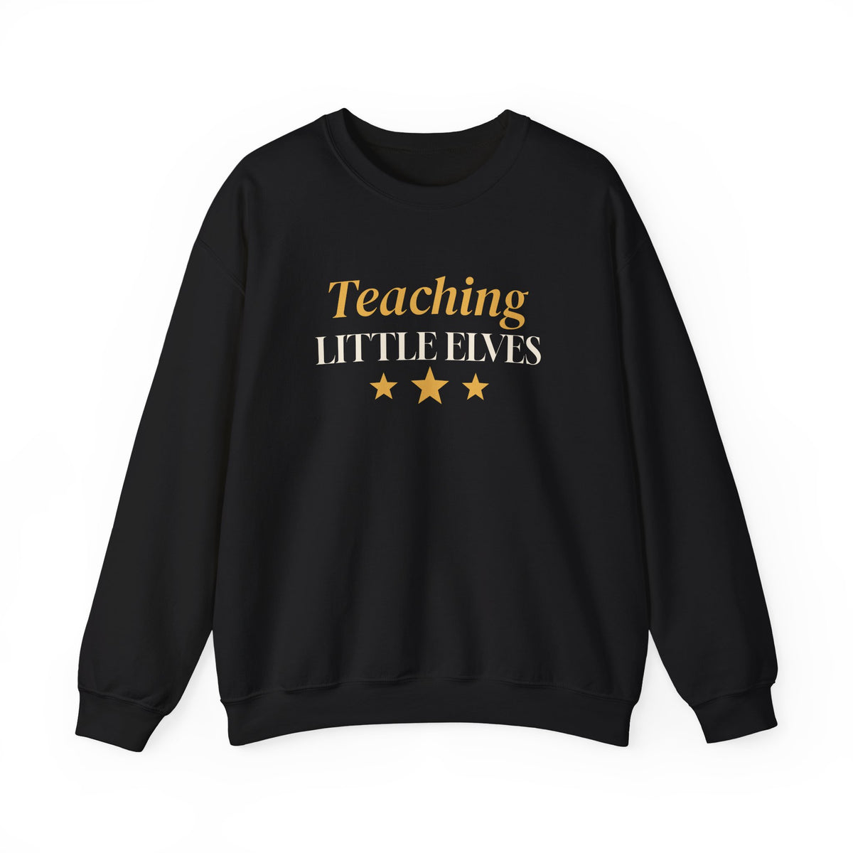 Teaching Little Elves Christmas Sweatshirt