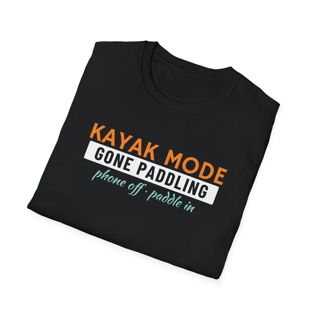 Kayak Mode Gone Paddling Kayaking T-Shirt – Gifted Porch, view 8