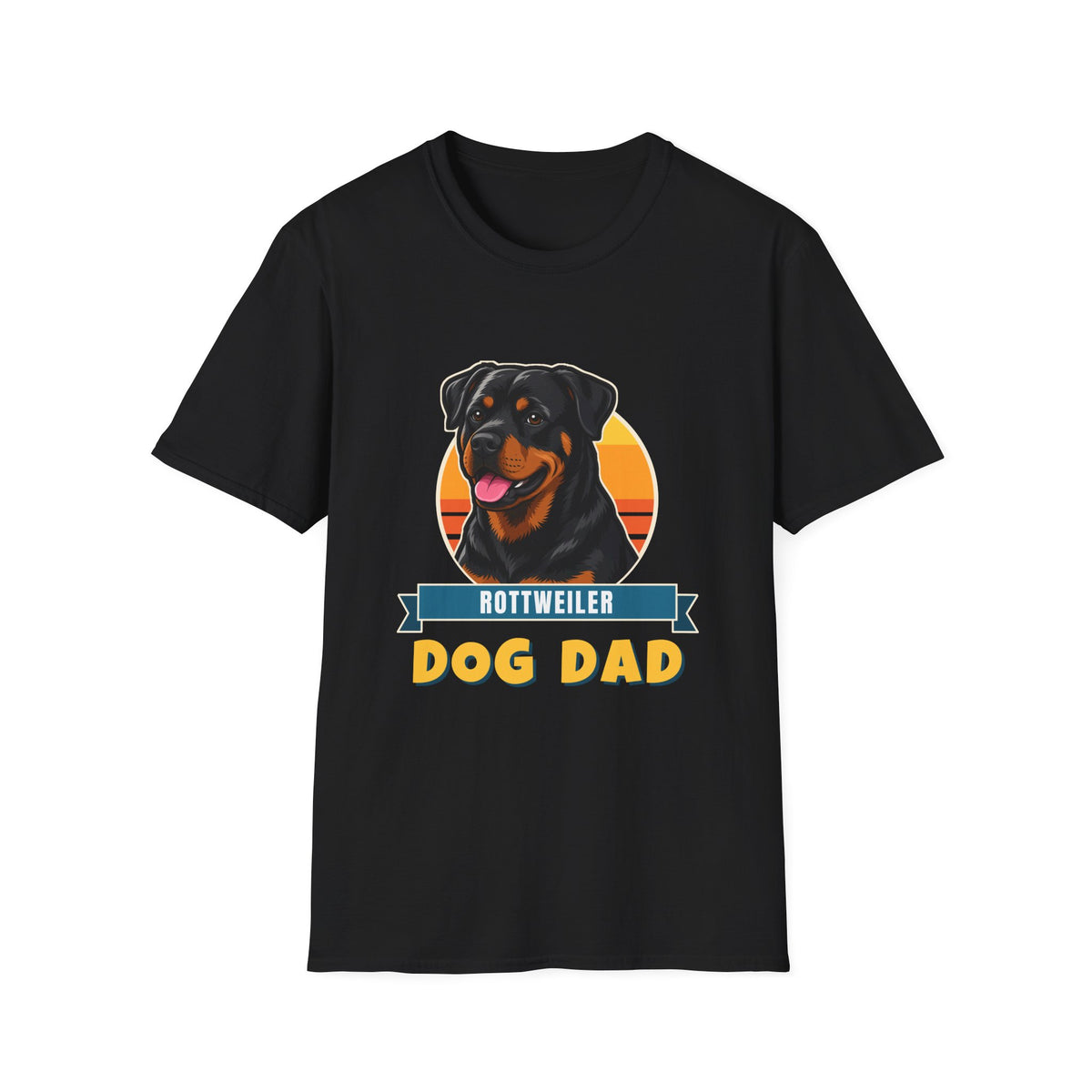 Rottweiler Dog Dad Shirt
