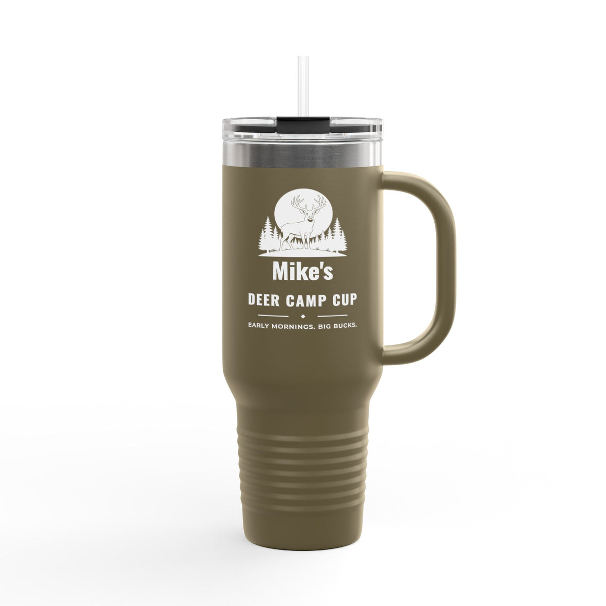 Deer Camp Custom 40oz Tumbler
