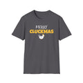 Merry Cluckmas Funny Chicken Christmas T-Shirt Chicken Lady Farm Holiday Tee – Gifted Porch