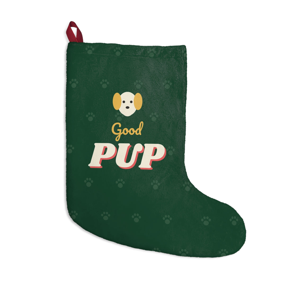 Good Pup Christmas Stocking