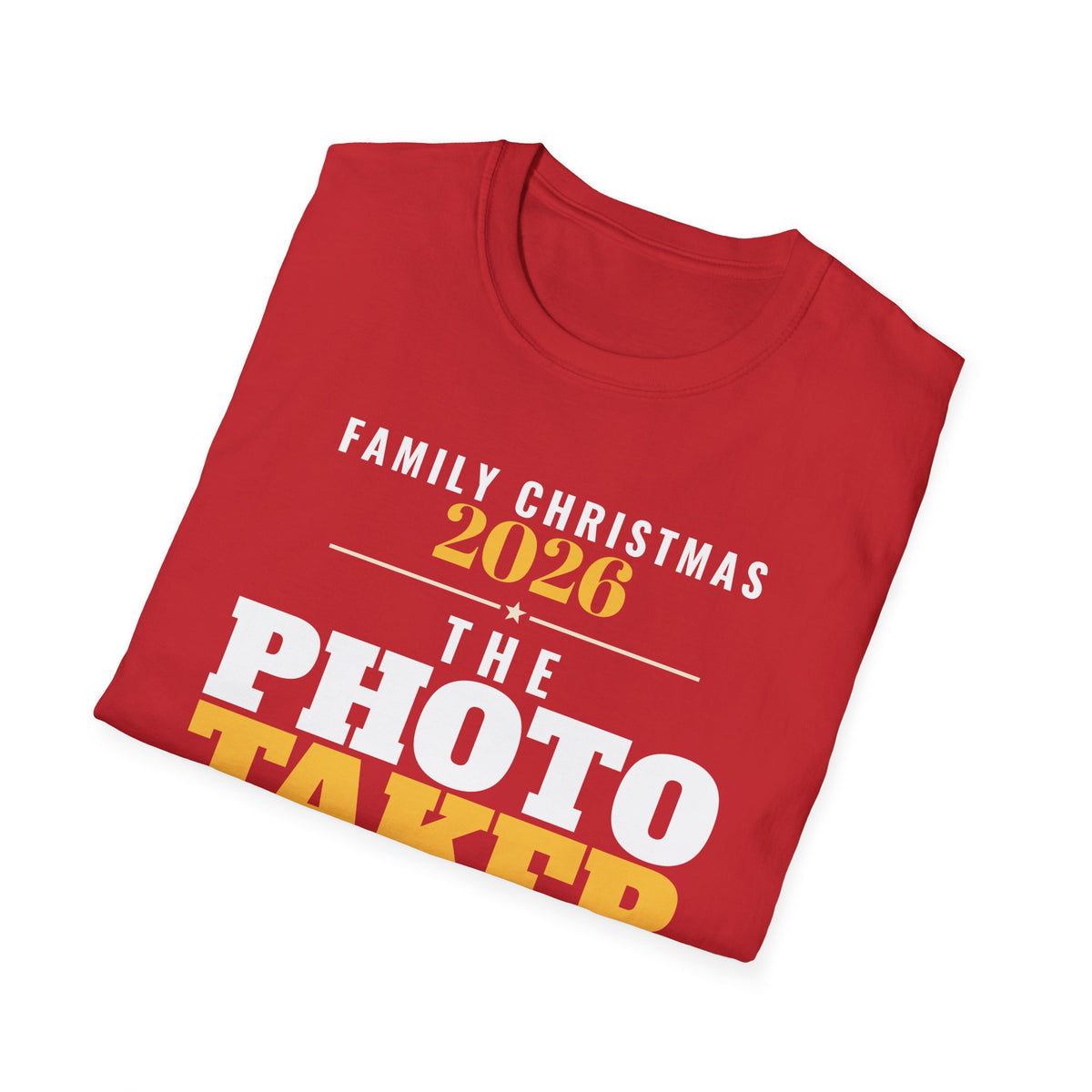 The Photo Taker Family Christmas 2026 Matching T-Shirt – Gifted Porch, view 16