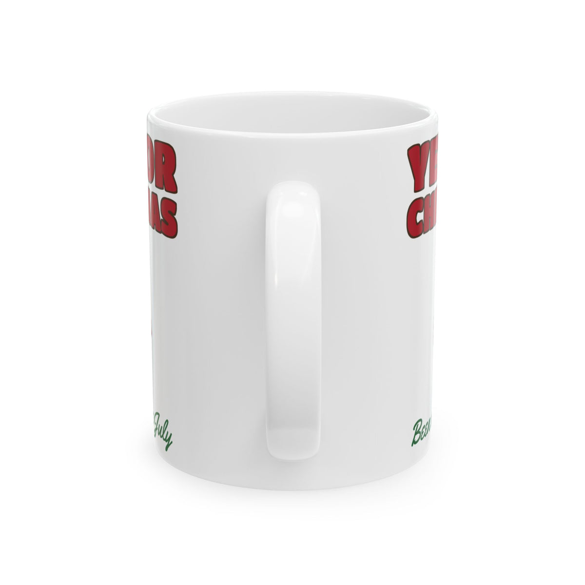 Yeti for Christmas Mug