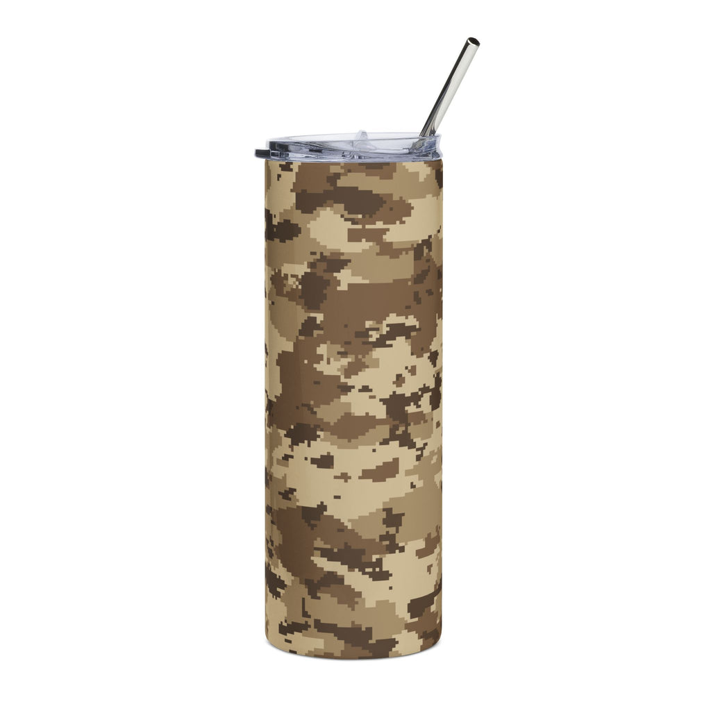 Desert Digital Camo 20oz Tumbler – gift for outdoor lovers, photo 3