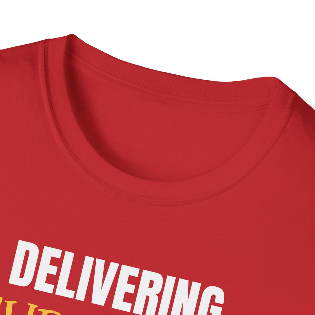 Delivering Christmas One Load At A Time Trucker T-Shirt Truck Driver Gift – Gifted Porch