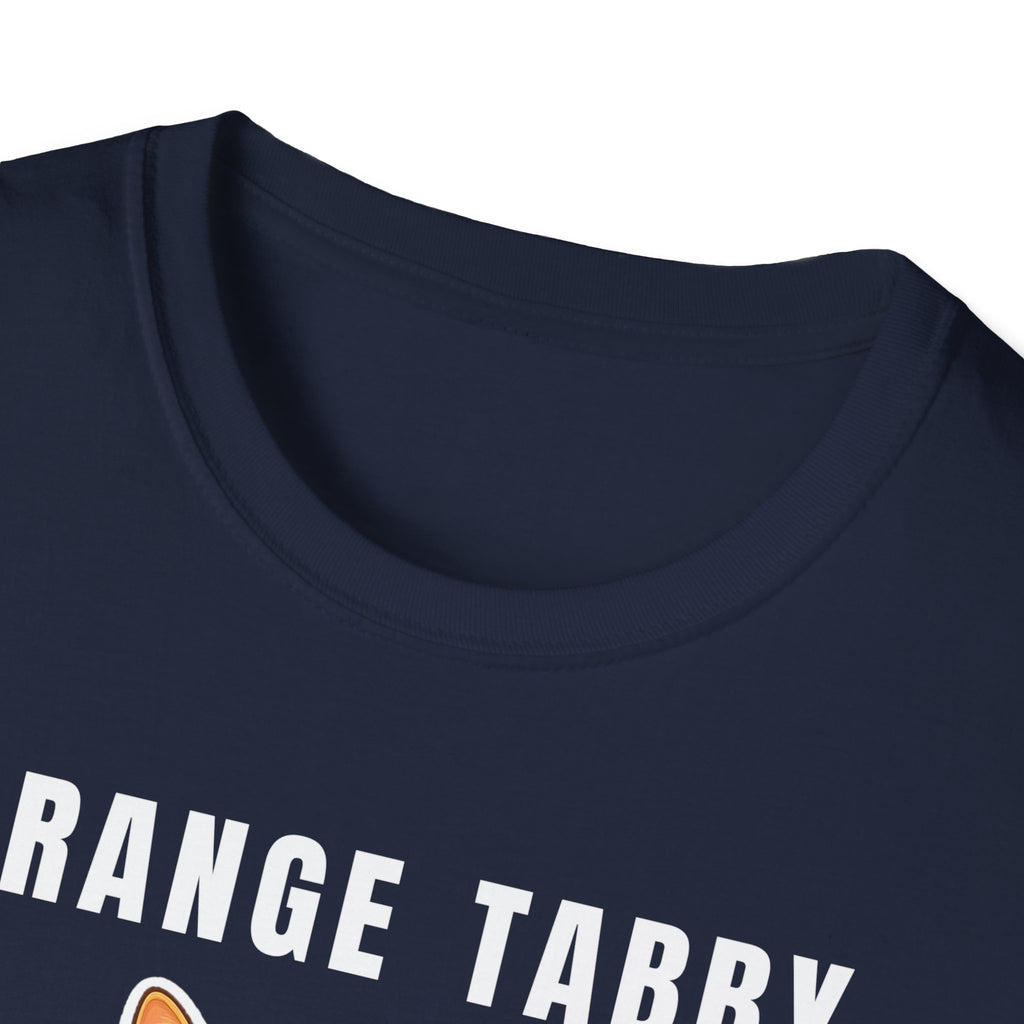 Orange Tabby Cat Mom Shirt