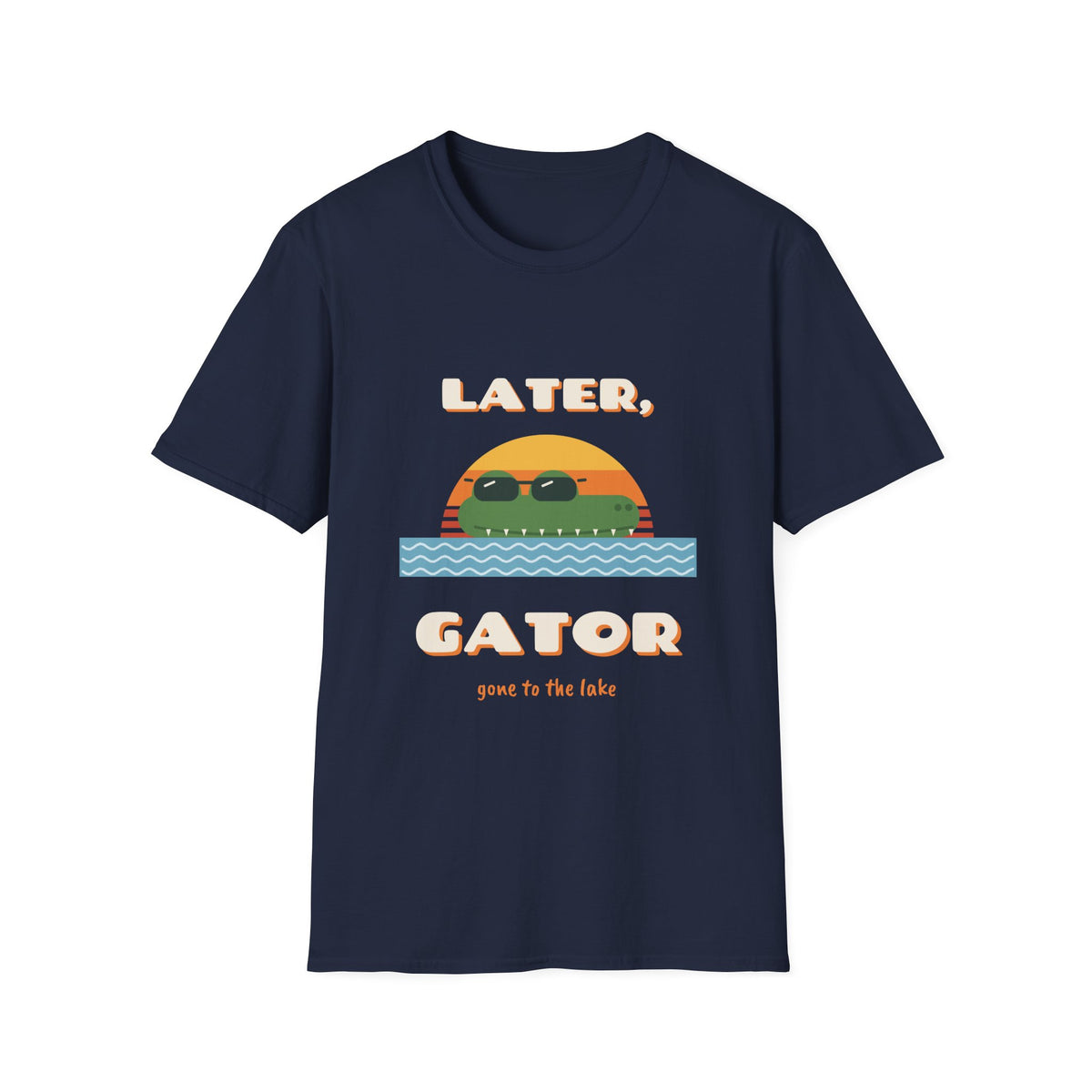 Later, Gator Tee