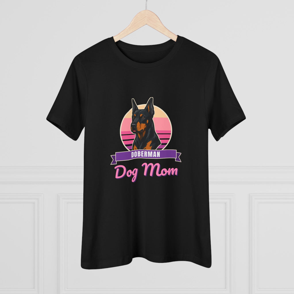 Doberman Dog Mom Women's Tee