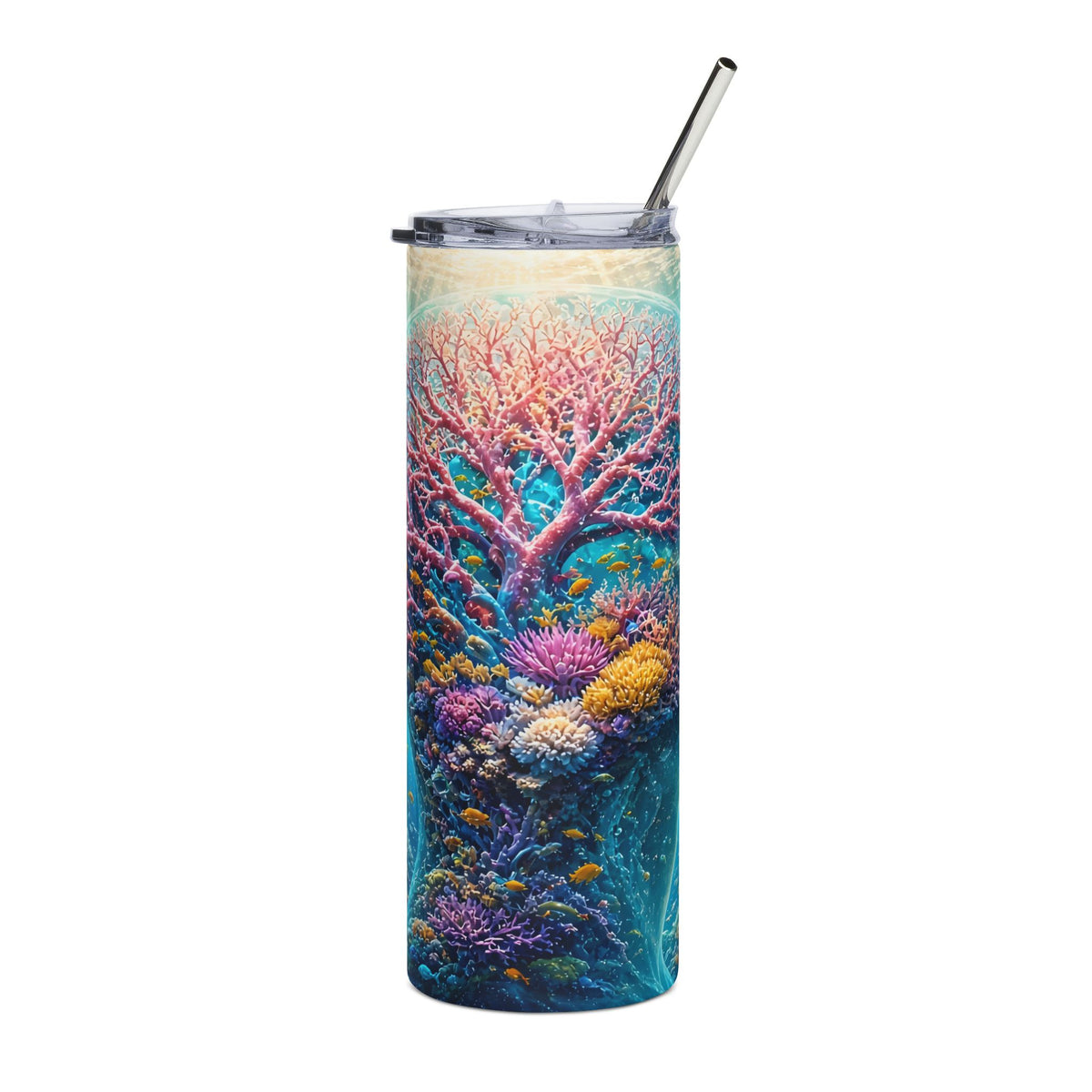 Coral Reef Mind 20oz Tumbler