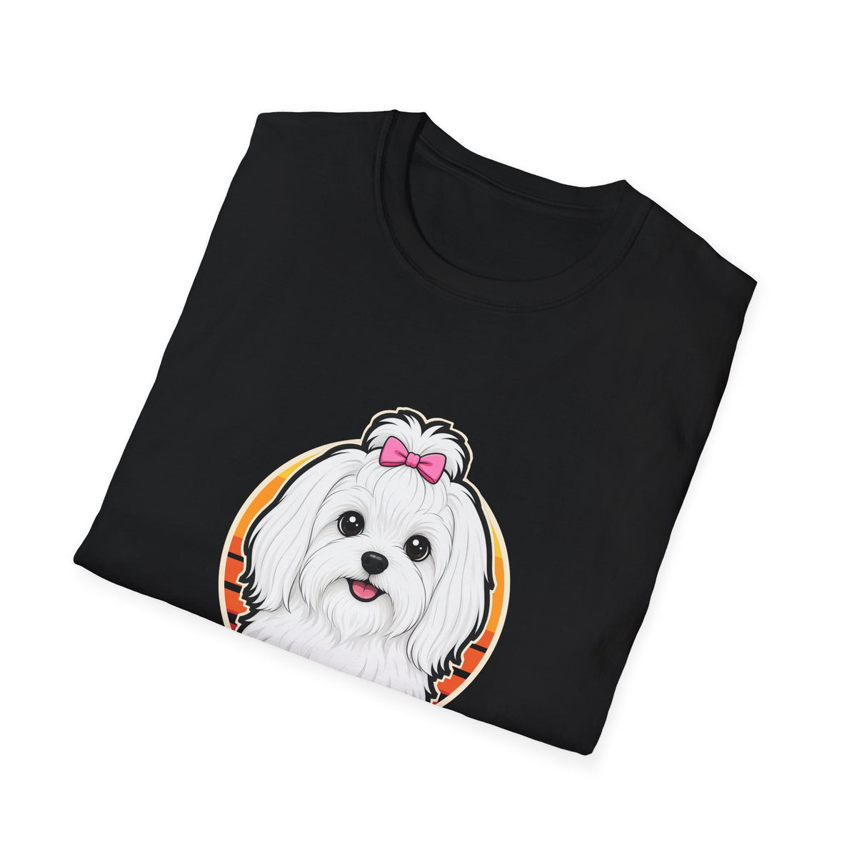 Maltese Dog Dad Shirt
