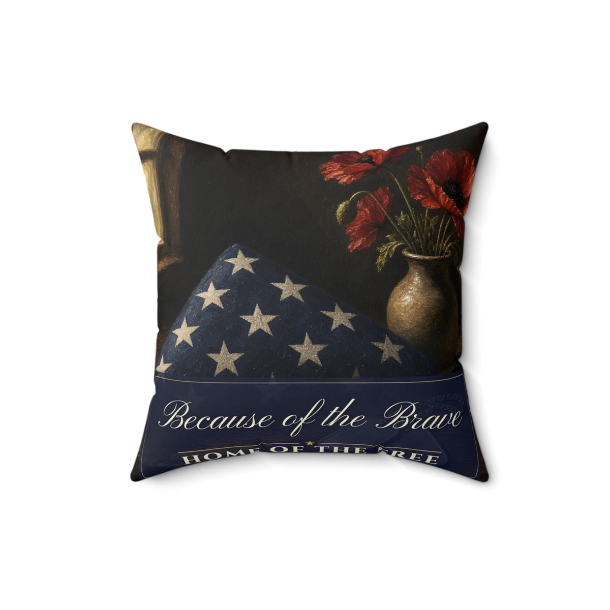 Because of the Brave Pillow