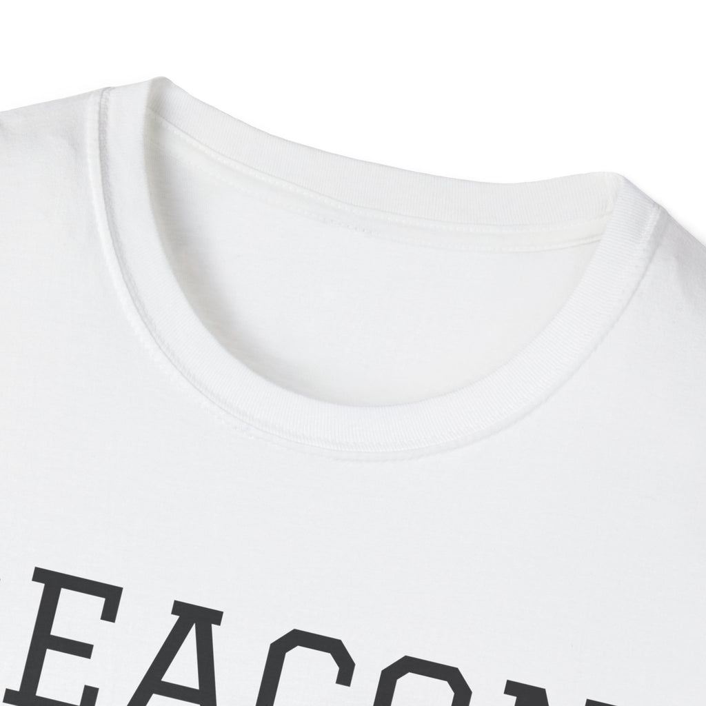 Deacon On Duty Christian T-Shirt – Gifted Porch, view 4