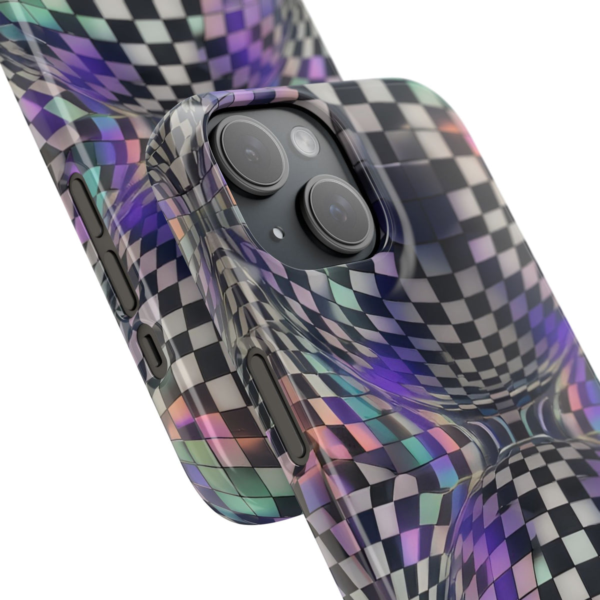 Holo Warp Abstract Phone Case