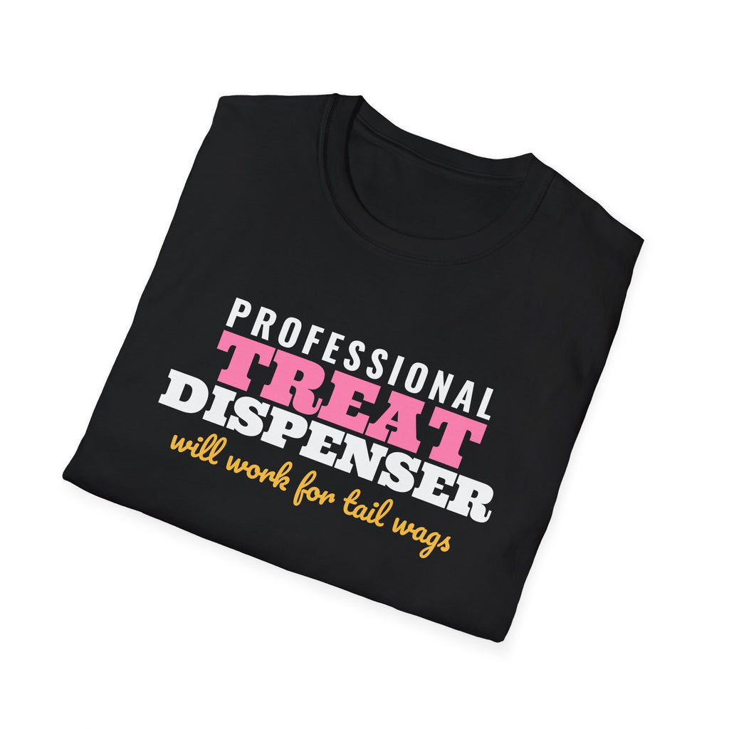 Professional Treat Dispenser Funny Dog Mom Dog Dad T-Shirt – Gifted Porch, view 8