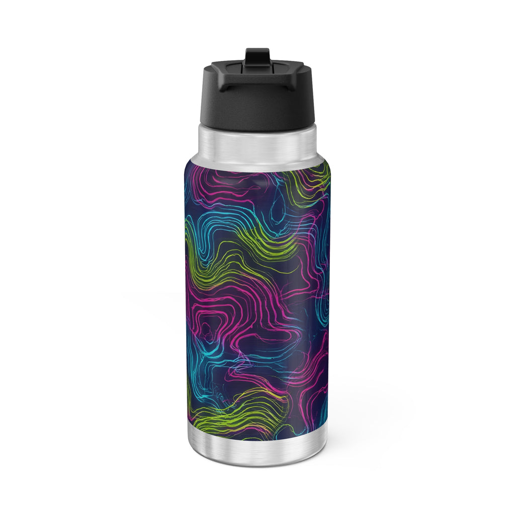 Neon Topo 32oz Tumbler