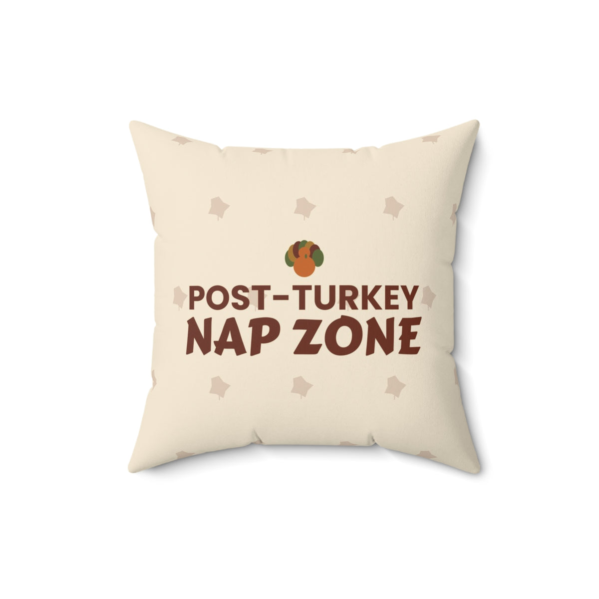 Post-Turkey Nap Zone Pillow