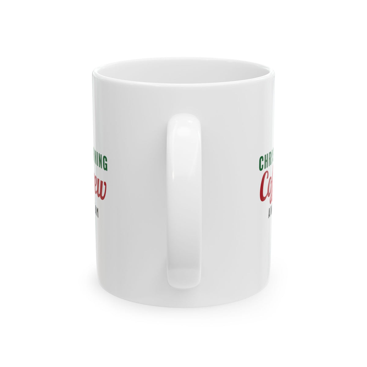 Christmas Morning Coffee Crew Mug Family Christmas Gift – Gifted Porch, view 4