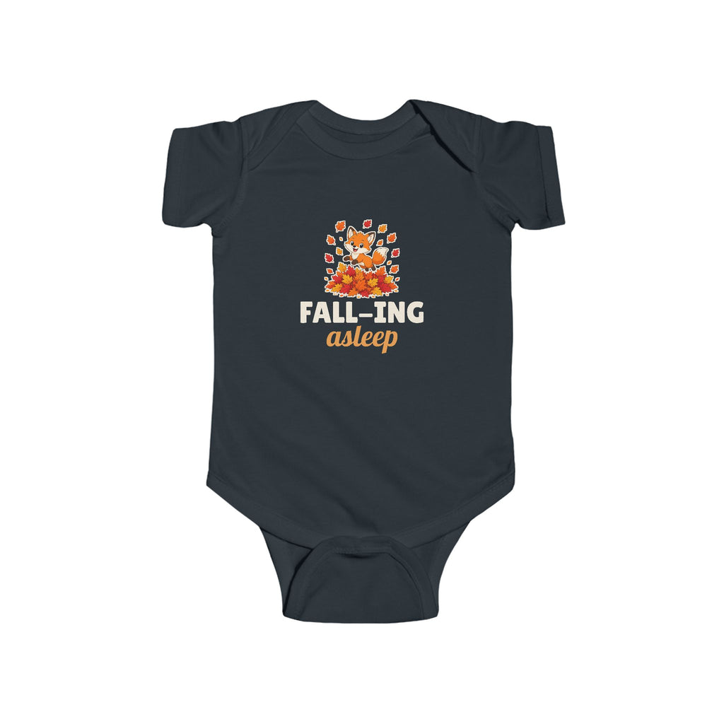 Fall-ing Asleep Onesie / Baby Bodysuit