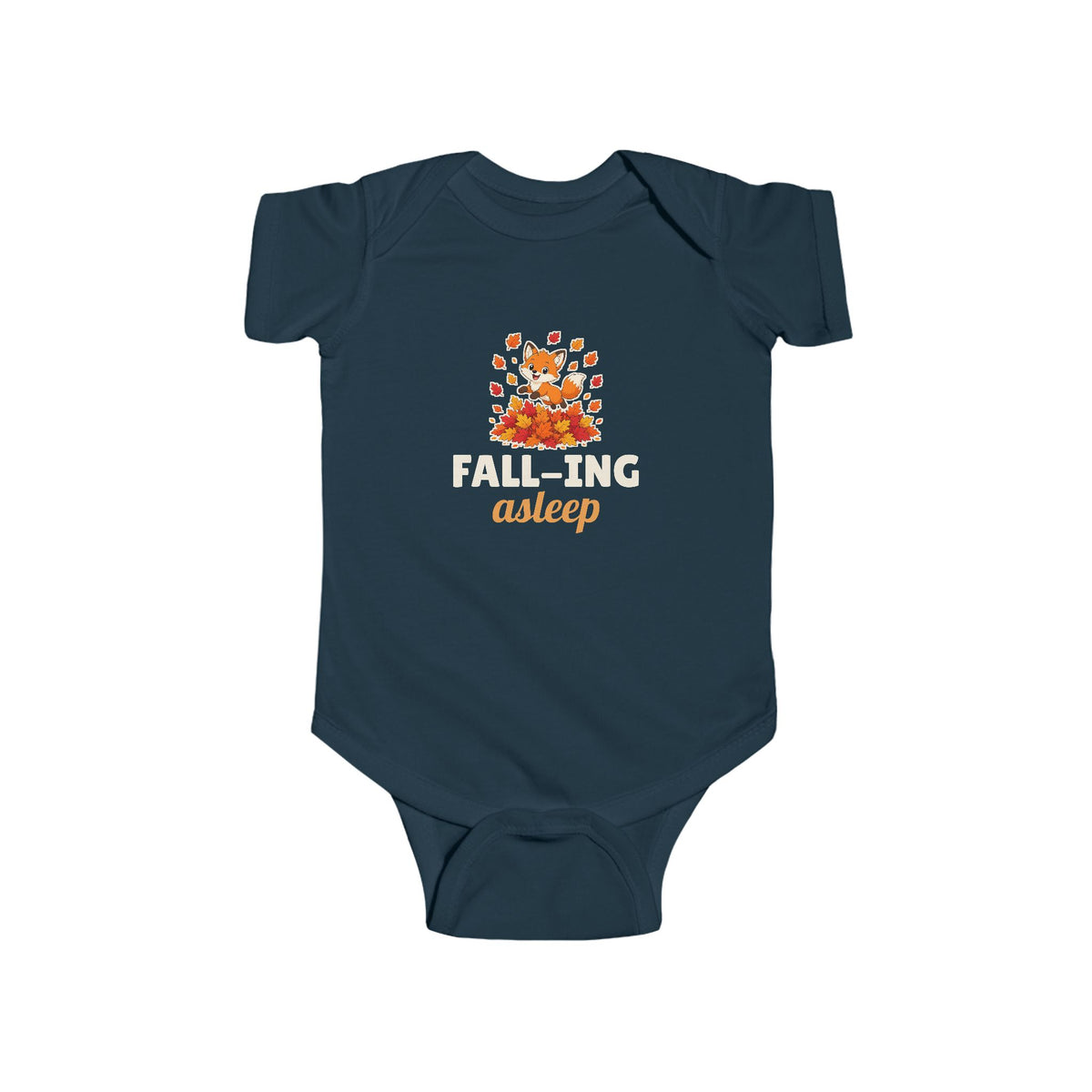 Fall-ing Asleep Onesie / Baby Bodysuit