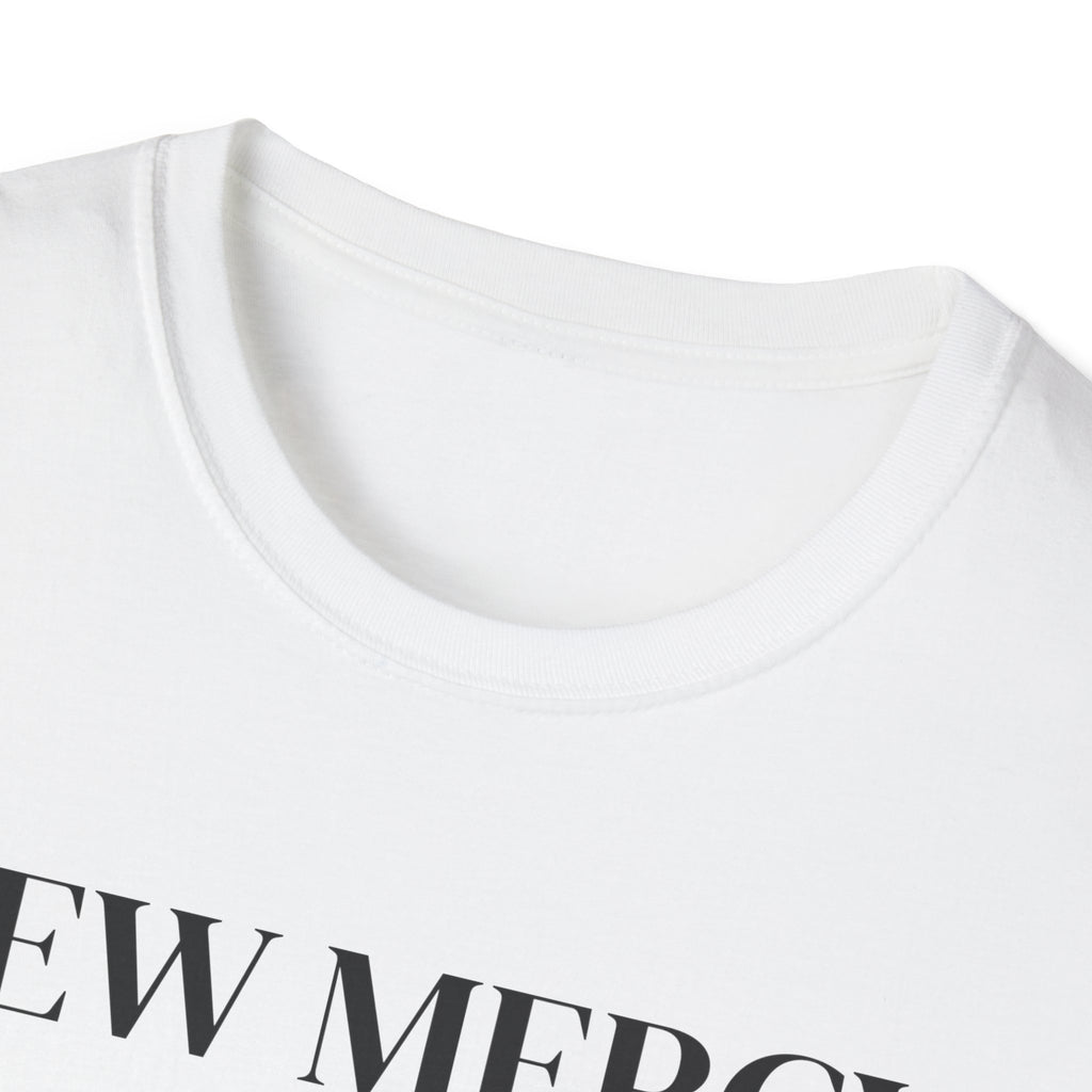 New Mercy Every Morning Christian T-Shirt – Gifted Porch, view 4