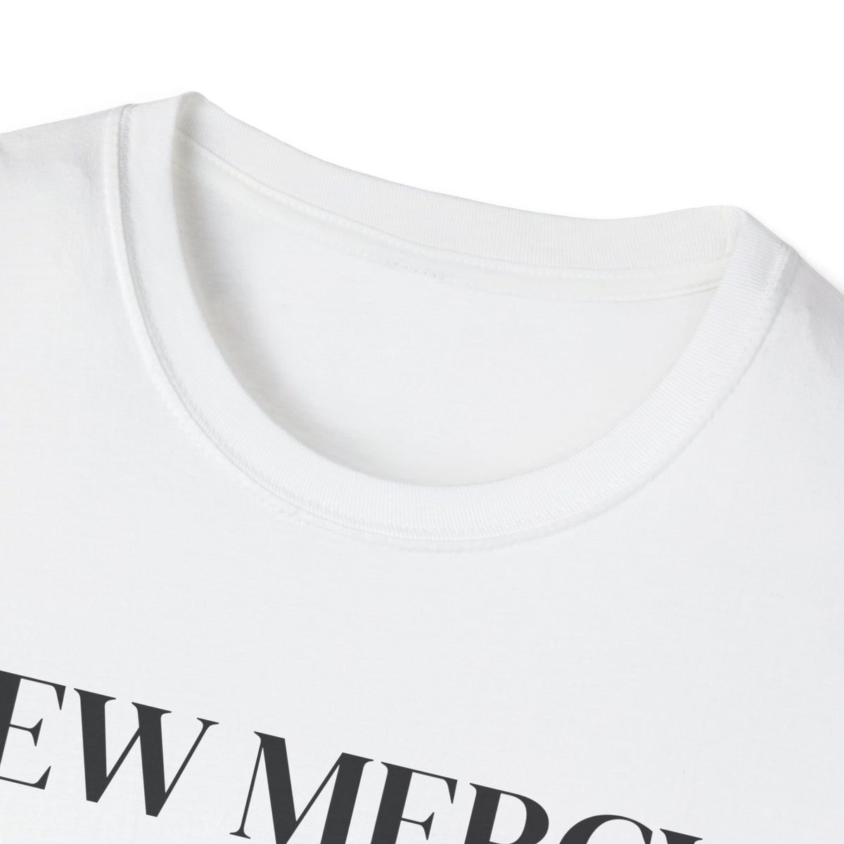 New Mercy Every Morning Christian T-Shirt – Gifted Porch, view 4