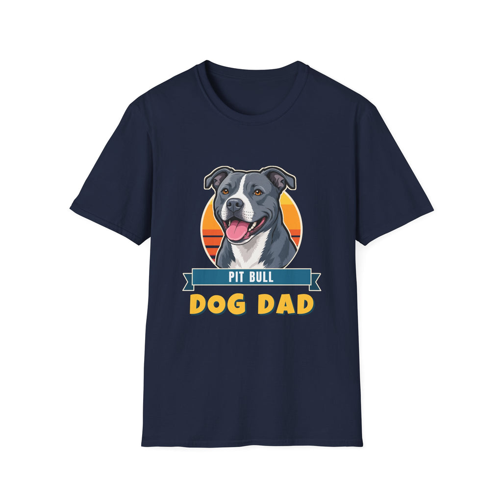 Pit Bull Dog Dad Shirt