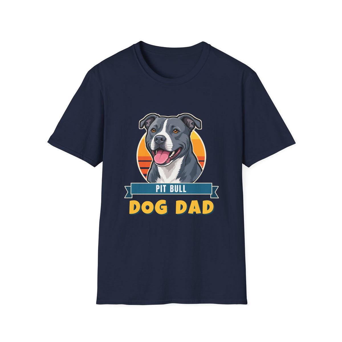 Pit Bull Dog Dad Shirt