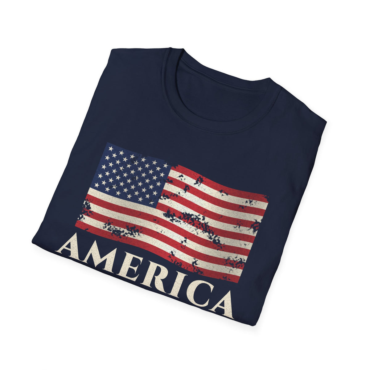 Vintage American Flag Tee – patriotic gift, photo 12