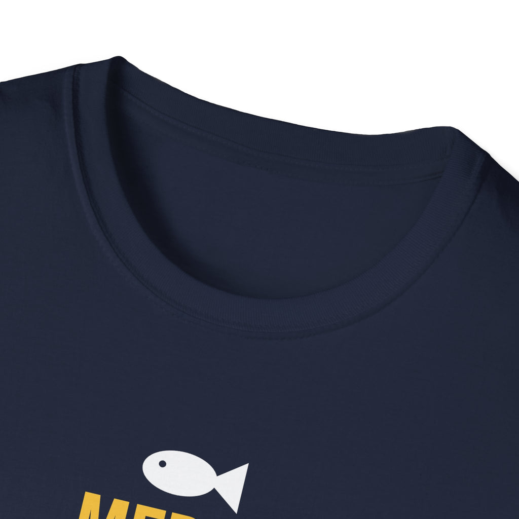 Merry Fishmas Funny Fishing Christmas T-Shirt Fisherman Holiday Gift Tee – Gifted Porch