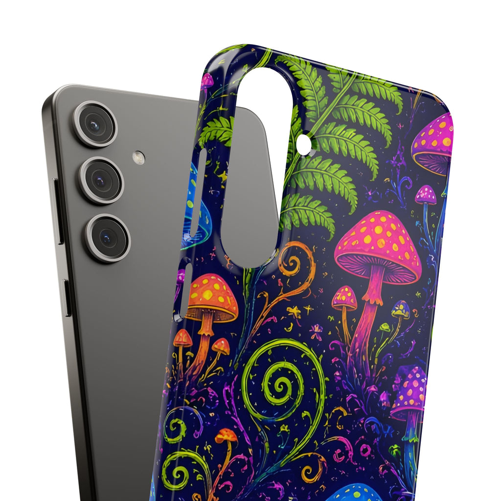 Trippy Mushroom Abstract Phone Case
